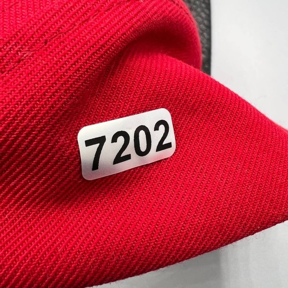 Air‎ Jordan Hat Men Red Black Jumpman Bred Wings Snap Back Cap